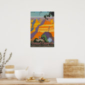 Grand Canyon Art Arizona Print National Parks Post (Keuken)