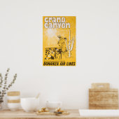 Grand Canyon Art National Park Poster Print (Keuken)