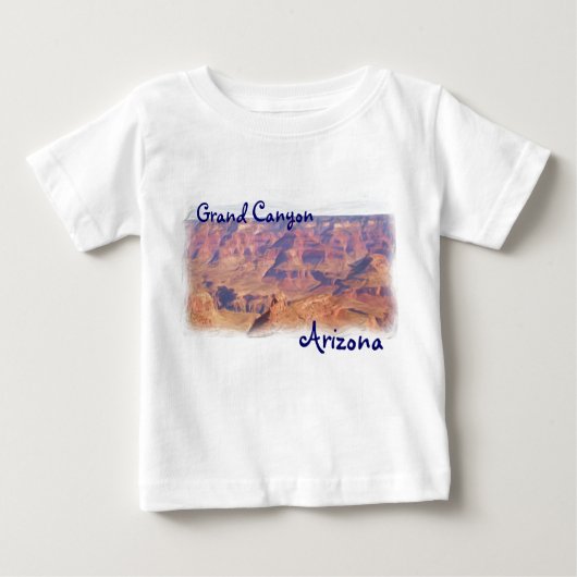 Grand Canyon baby t-shirt (Voorkant)