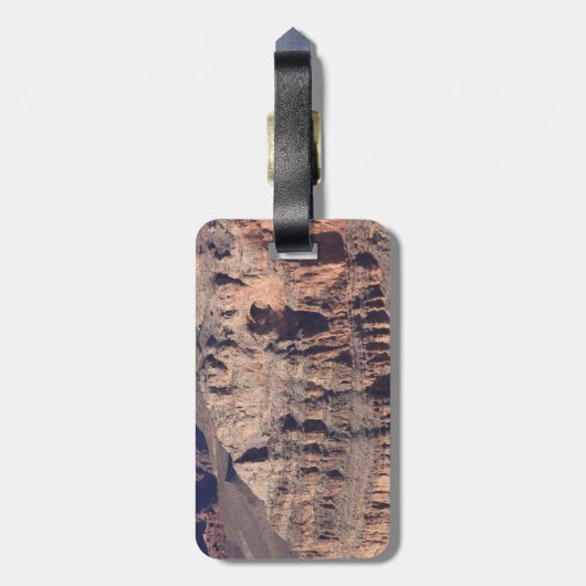 Grand Canyon Bagagelabel (Achterkant verticaal)