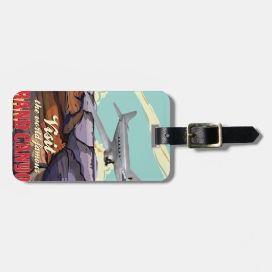 Grand Canyon Bagagelabel (Voorkant horizontaal)