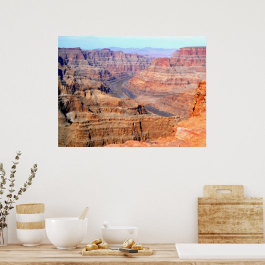 Grand Canyon Beauty Poster (Keuken)