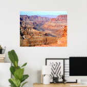 Grand Canyon Beauty Poster (Thuiskantoor)