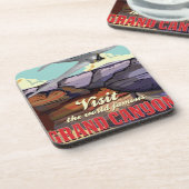 Grand Canyon Bier Onderzetter (Linkerzijde)