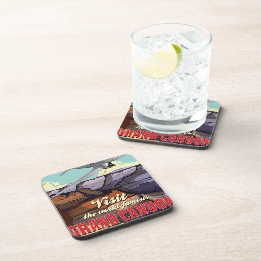 Grand Canyon Bier Onderzetter (Rechterzijde)