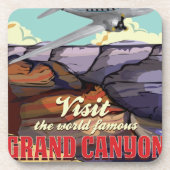 Grand Canyon Bier Onderzetter (Voorkant)