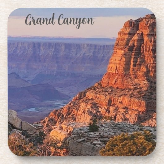 Grand Canyon Bier Onderzetter (Voorkant)