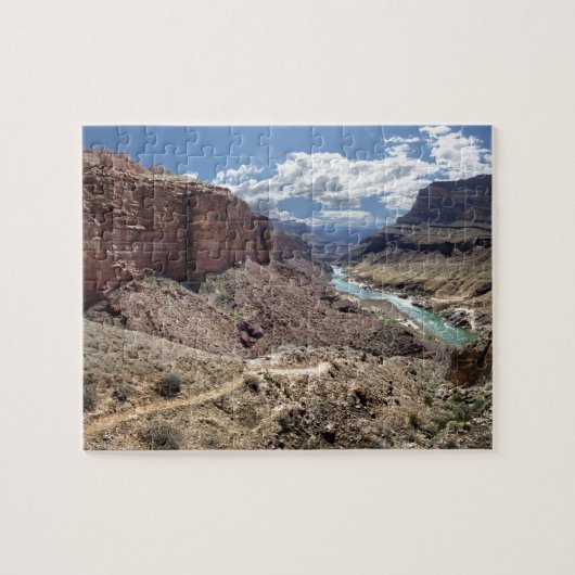 Grand Canyon bij de Herfsten van Deer Creek - Thun Legpuzzel (Horizontaal)