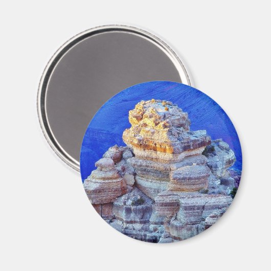 Grand Canyon bij zonsondergang Magneet (Voorkant / Achterkant)