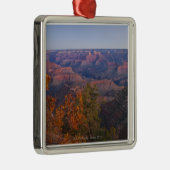 Grand Canyon bij zonsopgang, Arizona Metalen Ornament (Rechts)