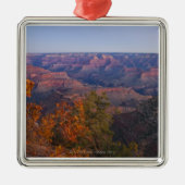 Grand Canyon bij zonsopgang, Arizona Metalen Ornament (Voorkant)