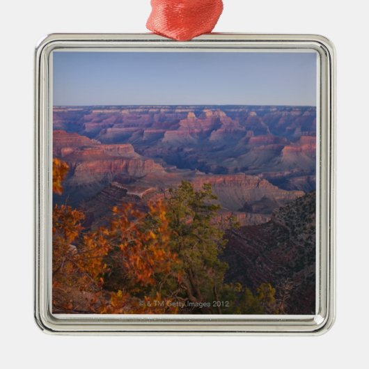 Grand Canyon bij zonsopgang, Arizona Metalen Ornament (Voorkant)