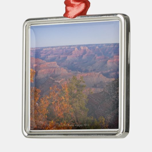 Grand Canyon bij zonsopgang, Arizona Metalen Ornament (Links)