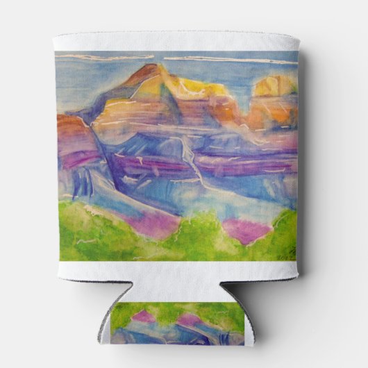 Grand Canyon Blikjeskoeler (Achterkant)