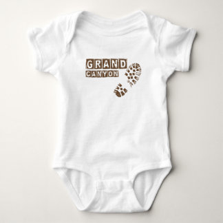Grand Canyon Boot Print Romper