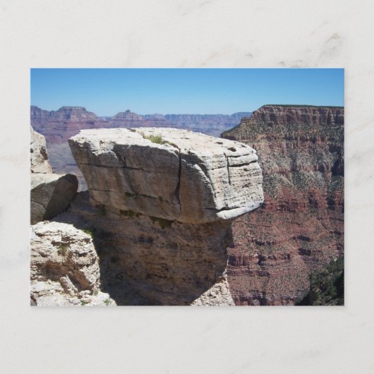 Grand Canyon Briefkaart (Voorkant)