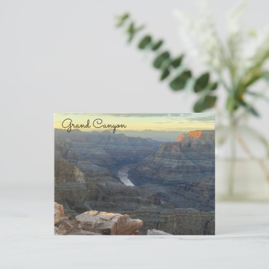 Grand Canyon Briefkaart (Staand voorkant)
