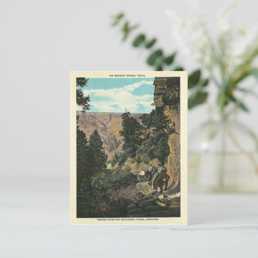 Grand Canyon Briefkaart (Staand voorkant)