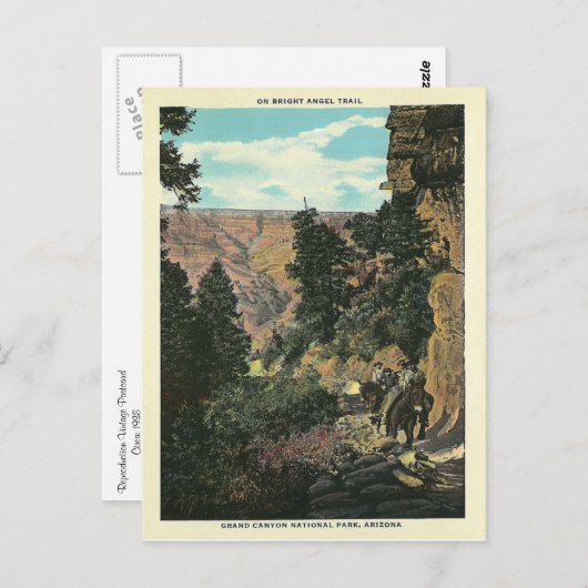 Grand Canyon Briefkaart (Voorkant / Achterkant)