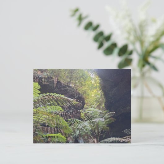 Grand Canyon Briefkaart (Staand voorkant)