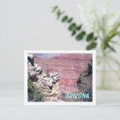 Grand Canyon Briefkaart (Staand voorkant)