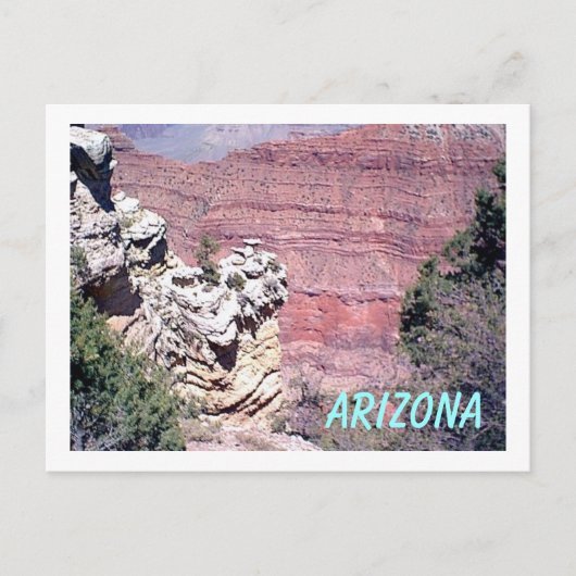 Grand Canyon Briefkaart (Voorkant)