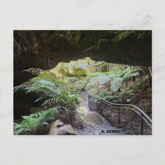 Grand Canyon Briefkaart (Voorkant)