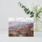Grand Canyon Briefkaart (Staand voorkant)