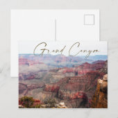 Grand Canyon Briefkaart (Voorkant / Achterkant)