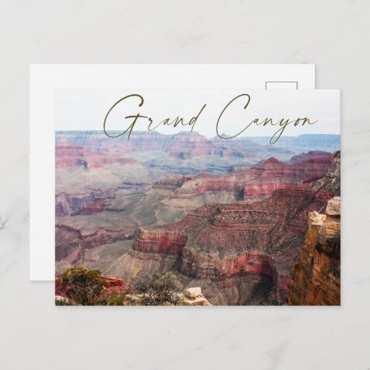 Grand Canyon Briefkaart (Voorkant / Achterkant)