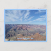 Grand Canyon Briefkaart (Voorkant)