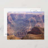 Grand Canyon Briefkaart (Voorkant / Achterkant)