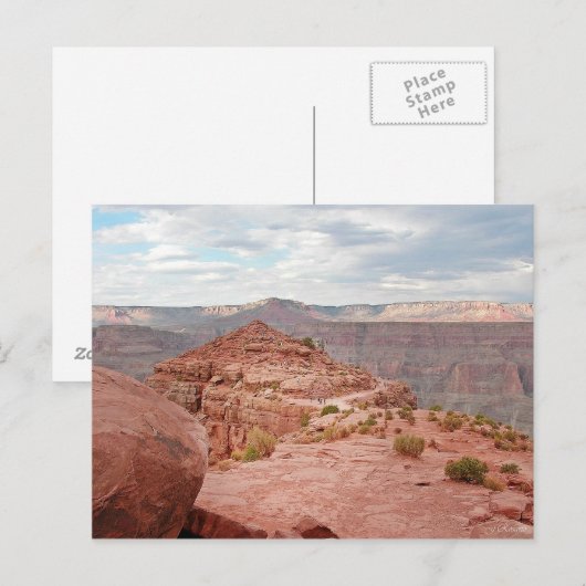 Grand Canyon Briefkaart (Voorkant / Achterkant)