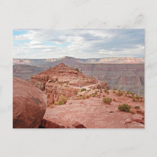 Grand Canyon Briefkaart (Voorkant)