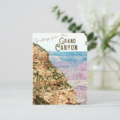 Grand Canyon Briefkaart (Staand voorkant)
