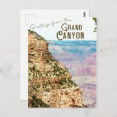 Grand Canyon Briefkaart (Voorkant / Achterkant)
