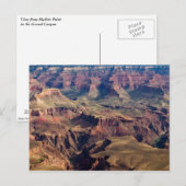 Grand Canyon Briefkaart (Voorkant / Achterkant)