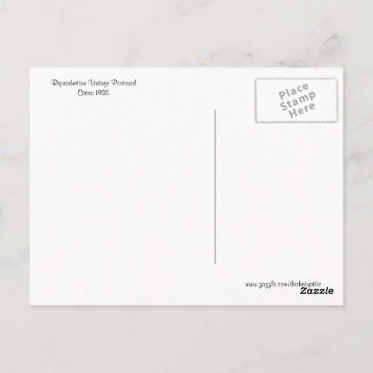 Grand Canyon Briefkaart (Achterkant)