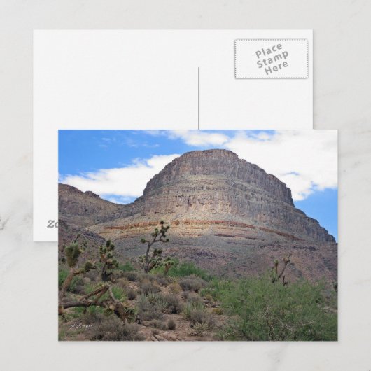 Grand Canyon Briefkaart (Voorkant / Achterkant)