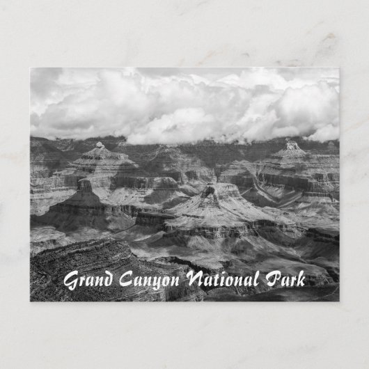 Grand Canyon Briefkaart (Voorkant)