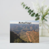 Grand Canyon Briefkaart (Staand voorkant)