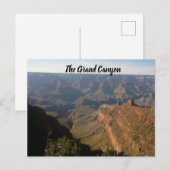 Grand Canyon Briefkaart (Voorkant / Achterkant)