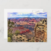 Grand Canyon Briefkaart (Voorkant / Achterkant)