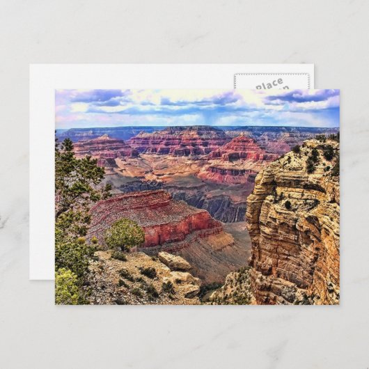 Grand Canyon Briefkaart (Voorkant / Achterkant)