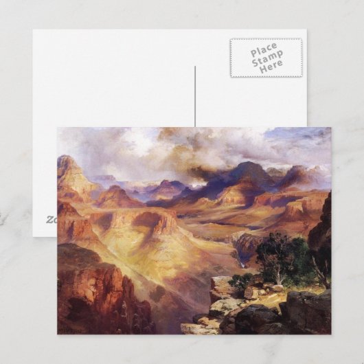 Grand Canyon Briefkaart (Voorkant / Achterkant)