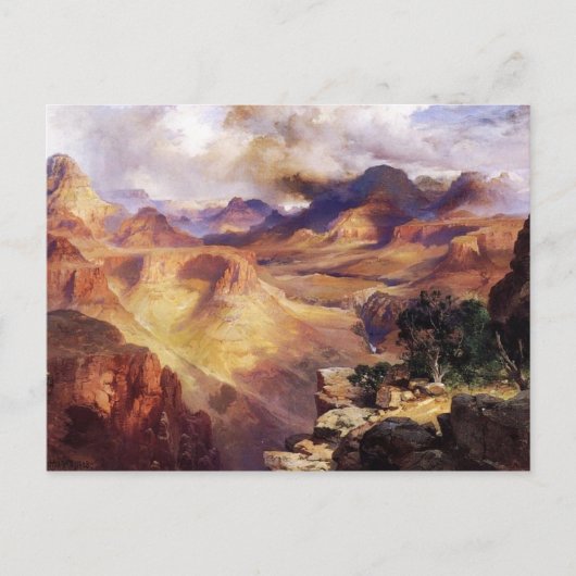 Grand Canyon Briefkaart (Voorkant)