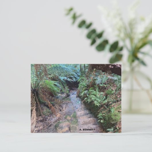 Grand Canyon Briefkaart (Staand voorkant)