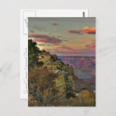 Grand Canyon Briefkaart (Voorkant / Achterkant)