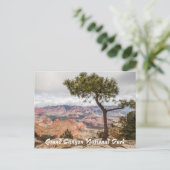 Grand Canyon Briefkaart (Staand voorkant)