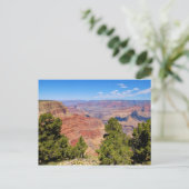 Grand Canyon Briefkaart (Staand voorkant)